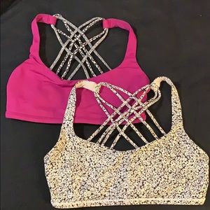 Lululemon Free to be Wild Bras
